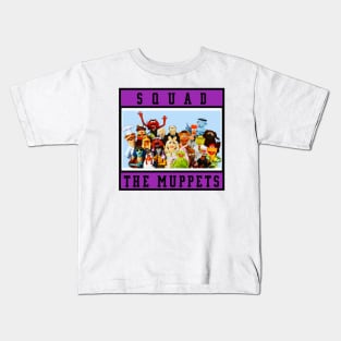 squad muppets Kids T-Shirt